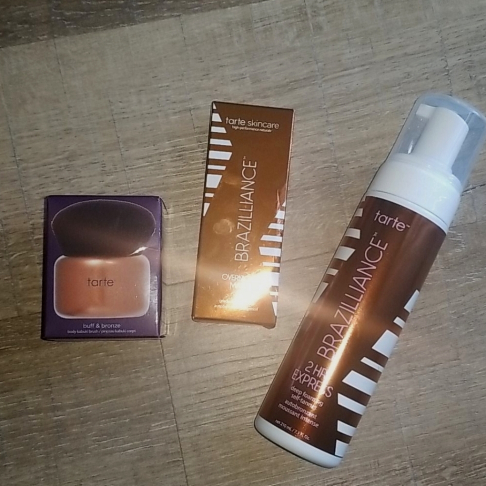 Tarte Self Tanning Kit